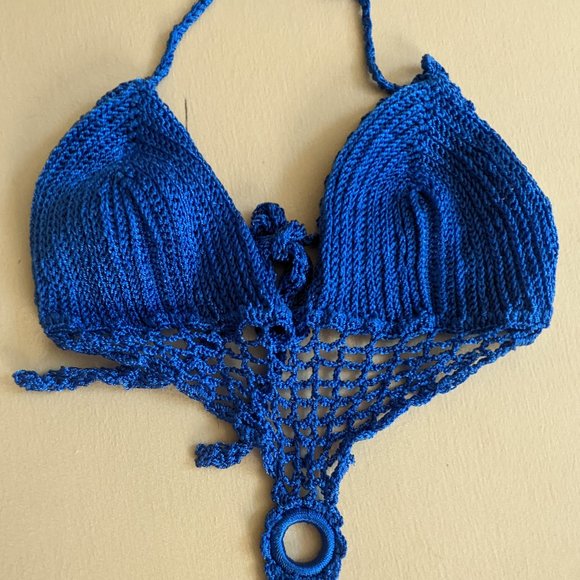 Crochet swimwear monokini - Picture 4 of 7
